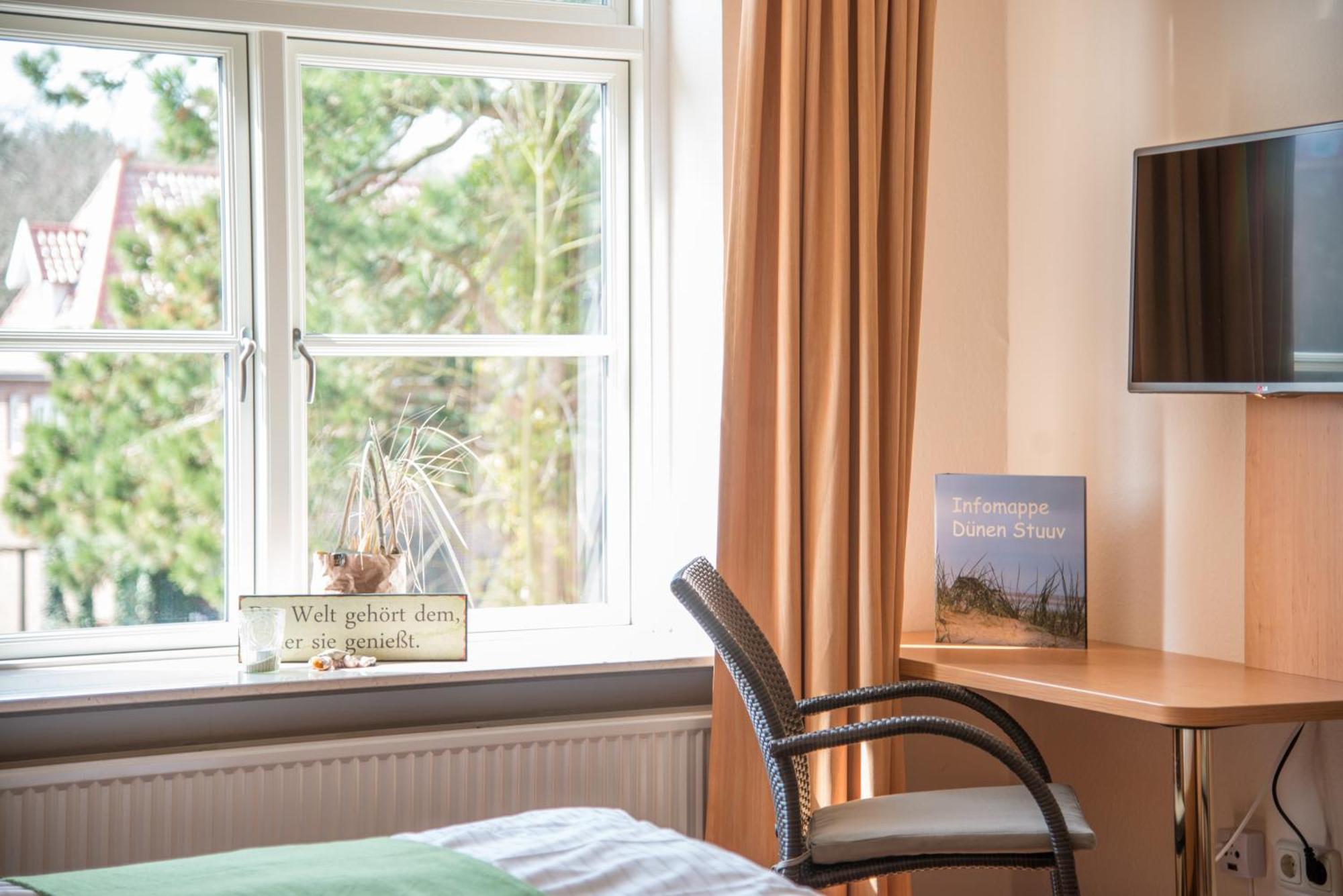 Duenen Stuuv Hotel Sankt Peter-Ording Værelse billede