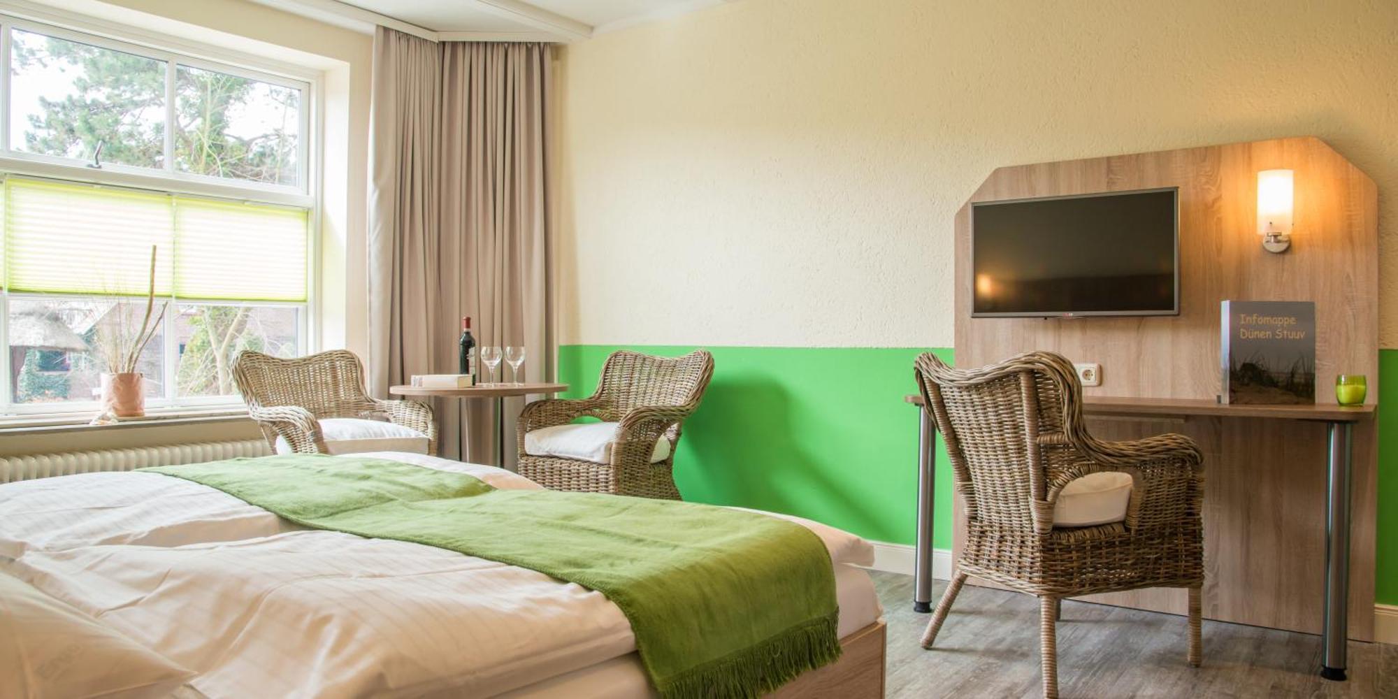 Duenen Stuuv Hotel Sankt Peter-Ording Værelse billede