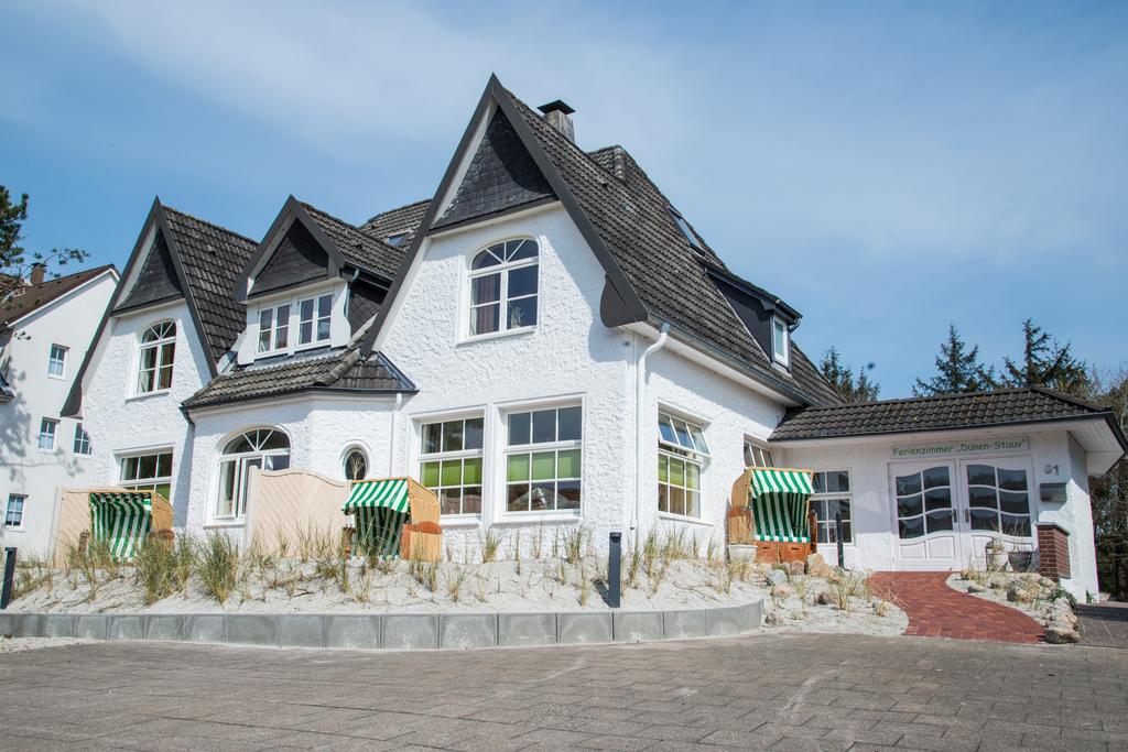 Duenen Stuuv Hotel Sankt Peter-Ording Eksteriør billede