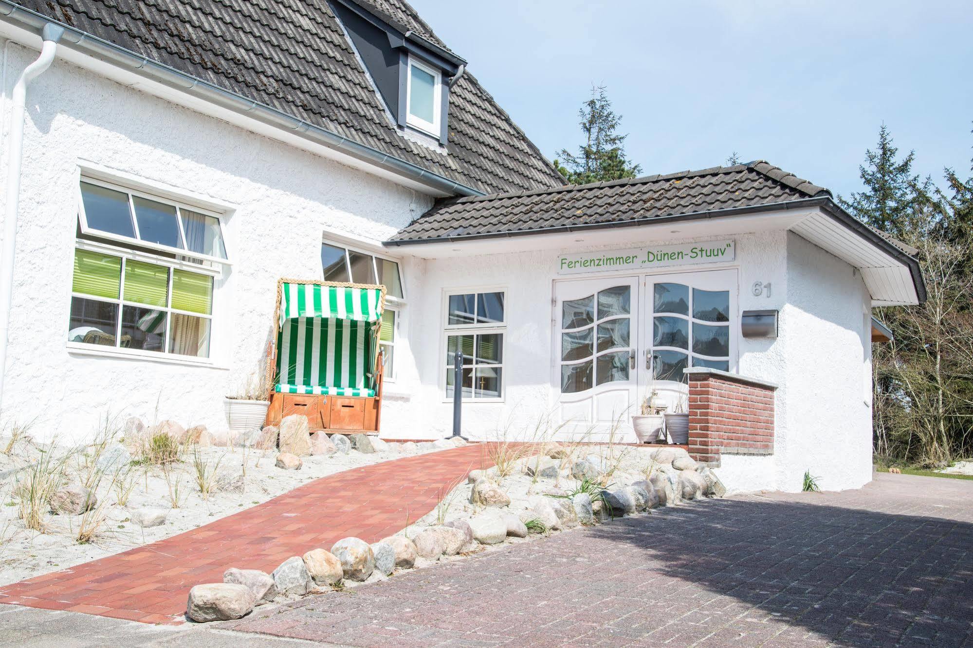 Duenen Stuuv Hotel Sankt Peter-Ording Eksteriør billede