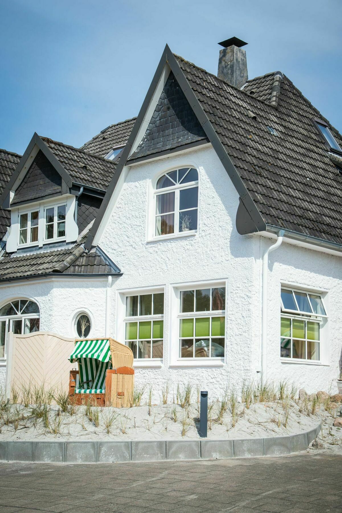 Duenen Stuuv Hotel Sankt Peter-Ording Eksteriør billede